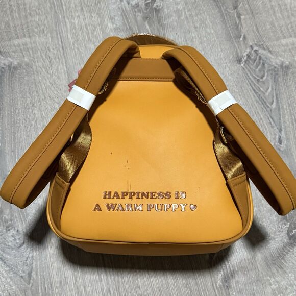 Loungefly Peanuts Charlie Brown & Snoopy Sunset Mini Backpack – Limited Edition - Picture 5 of 6